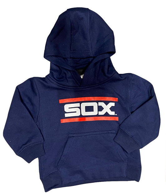 Toddler Chicago White Sox Retro Logo Fleece Hoodie