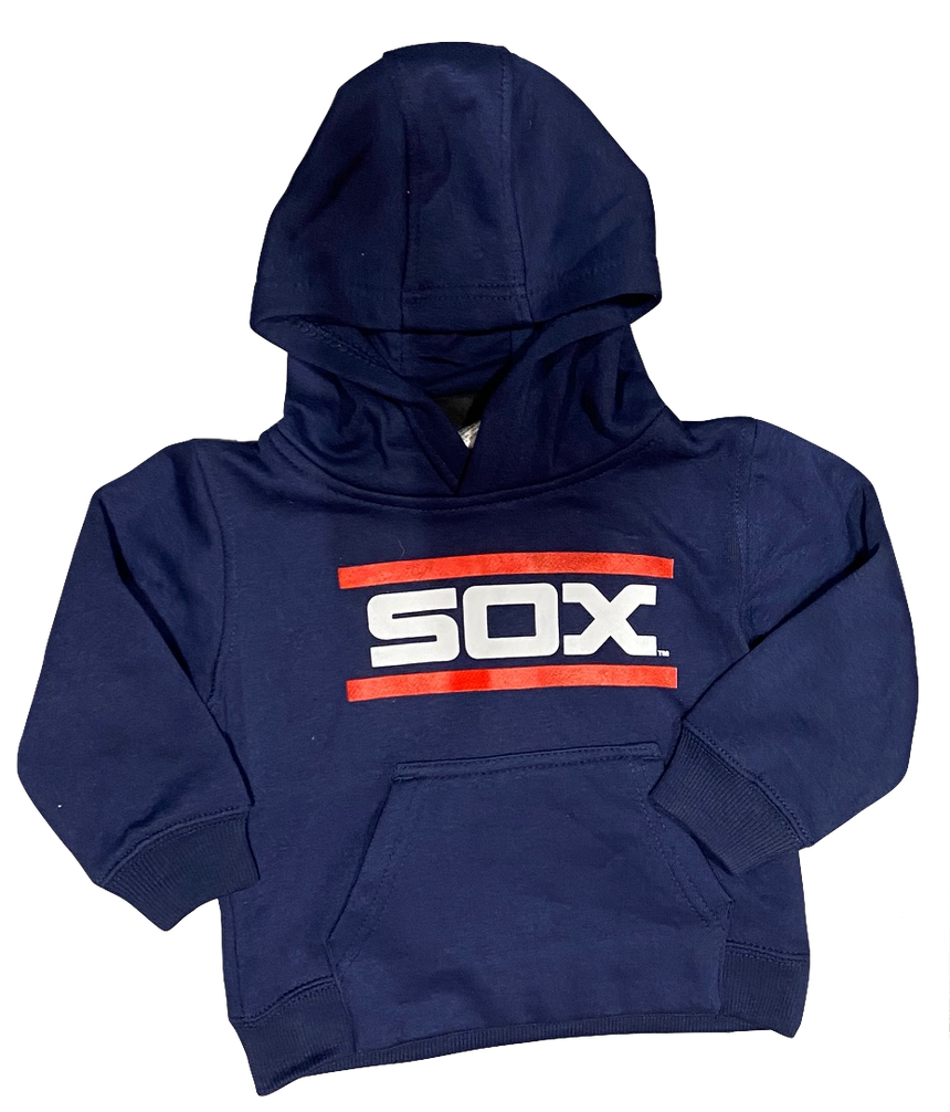 Child Chicago White Sox Retro Logo Fleece Hoodie - Pro Jersey Sports
