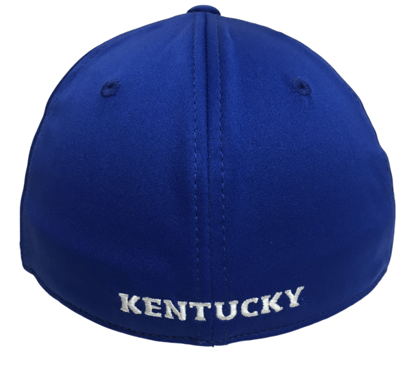 Kentucky Wildcats Blue NCAA TOW "Rails" One Fit Stretch Fit Performance Mesh Hat - Pro Jersey Sports