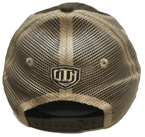 Chicago Blackhawks Ash Camouflage Adjustable Hat By Old Time Hockey - Pro Jersey Sports