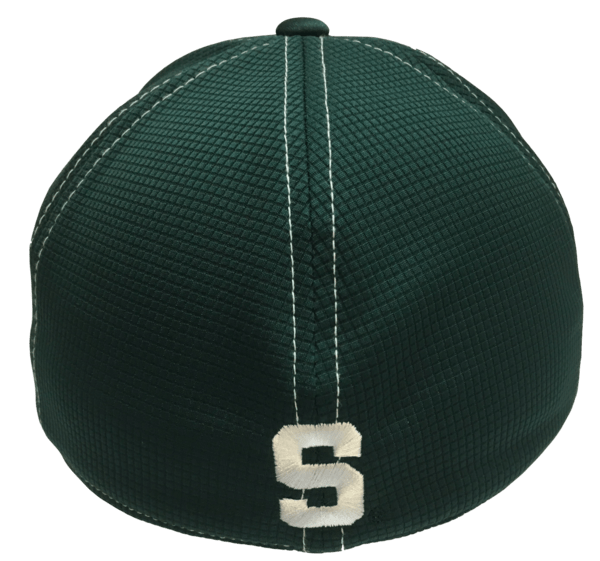 Top of the World Michigan State Spartans Two-Tone Dynamic Memory Fit Flex Fit Hat - Pro Jersey Sports