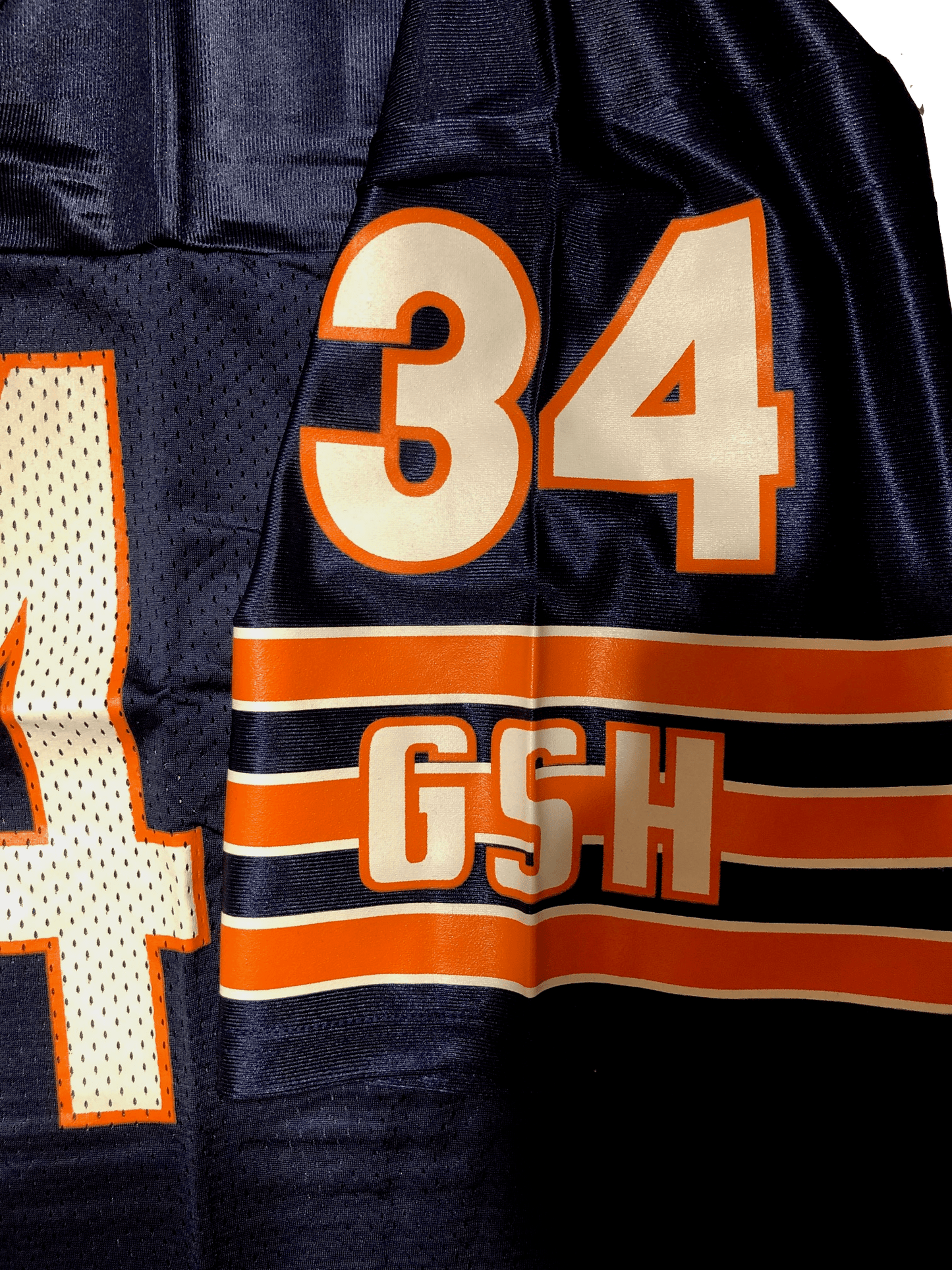 Men's Walter Payton Chicago Bears Vintage Navy Replica Jersey - Pro Jersey Sports