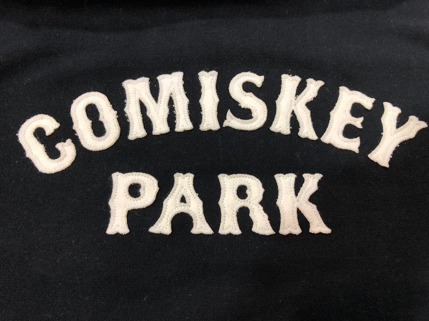 Men's Comiskey Park Heavyweight Black Hoodie - Pro Jersey Sports