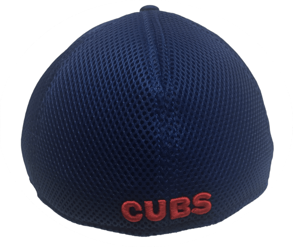 Chicago Cubs Team Color Neo 39THIRTY Flex Fit Cap By New Era - Pro Jersey Sports