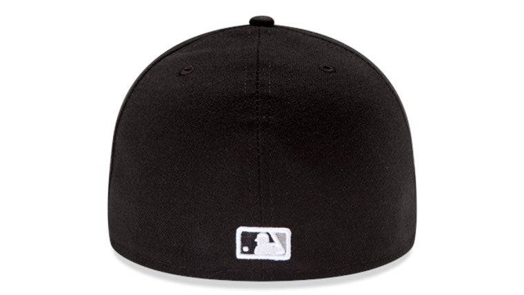 Men's Chicago White Sox New Era Black Authentic Collection On Field Low Profile Game 59FIFTY Fitted Hat - Pro Jersey Sports