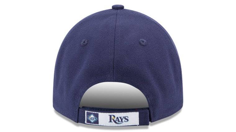 Men's New Era Tampa Bay Rays The League 9FORTY Adjustable Game Cap - Pro Jersey Sports