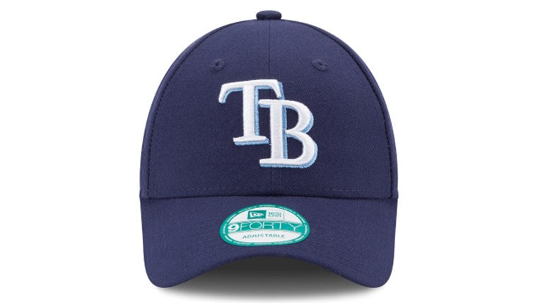 Mens New Era Tampa Bay Rays The League 9FORTY Adjustable Game Cap