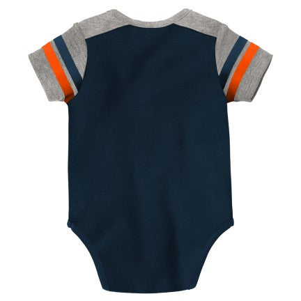 Newborn/Infant Chicago Bears Short Sleeve Creeper - Pro Jersey Sports