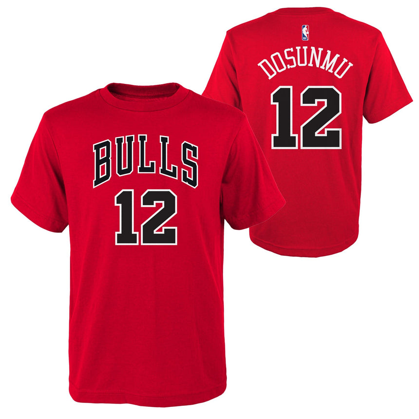 Toddler Ayo Dosunmu Chicago Bulls Name And Number Tee - Pro Jersey Sports