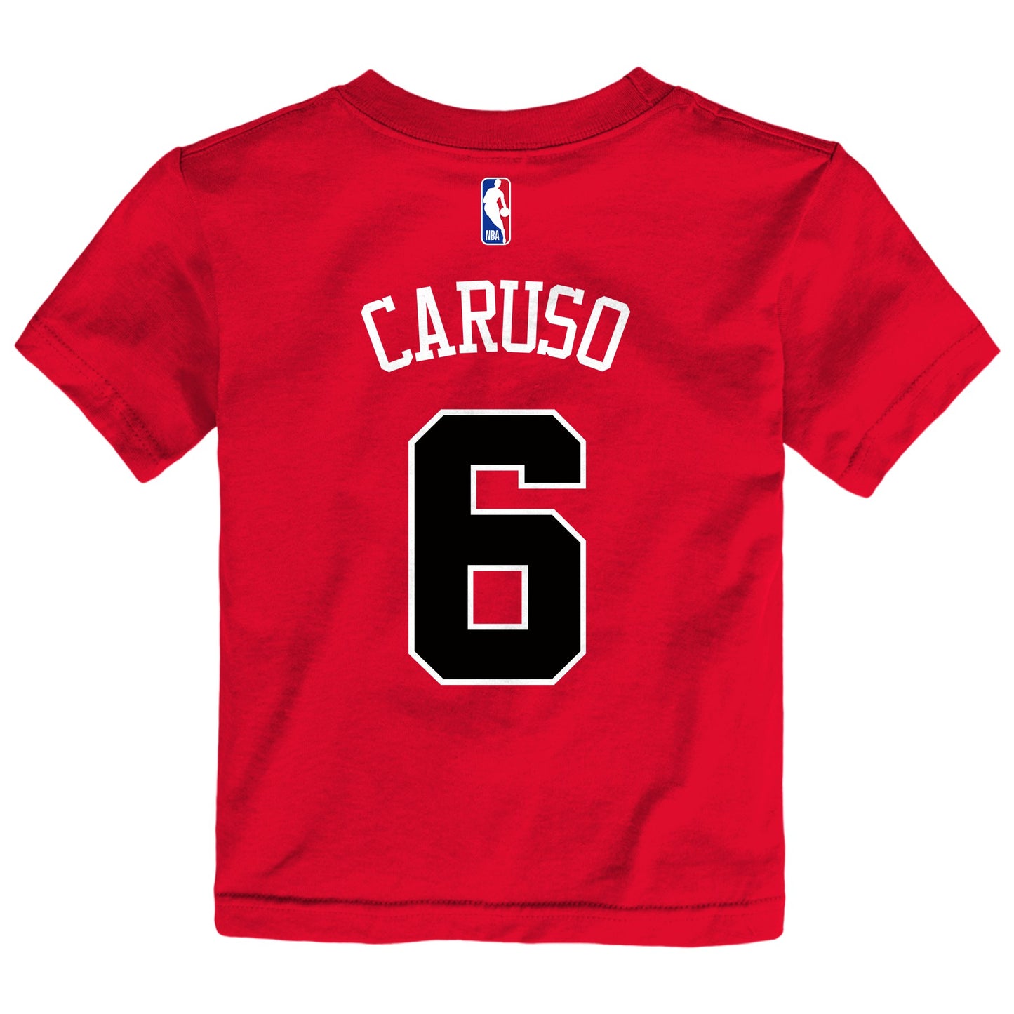 Toddler Alex Caruso Red Chicago Bulls Name & Number T-Shirt - Pro Jersey Sports