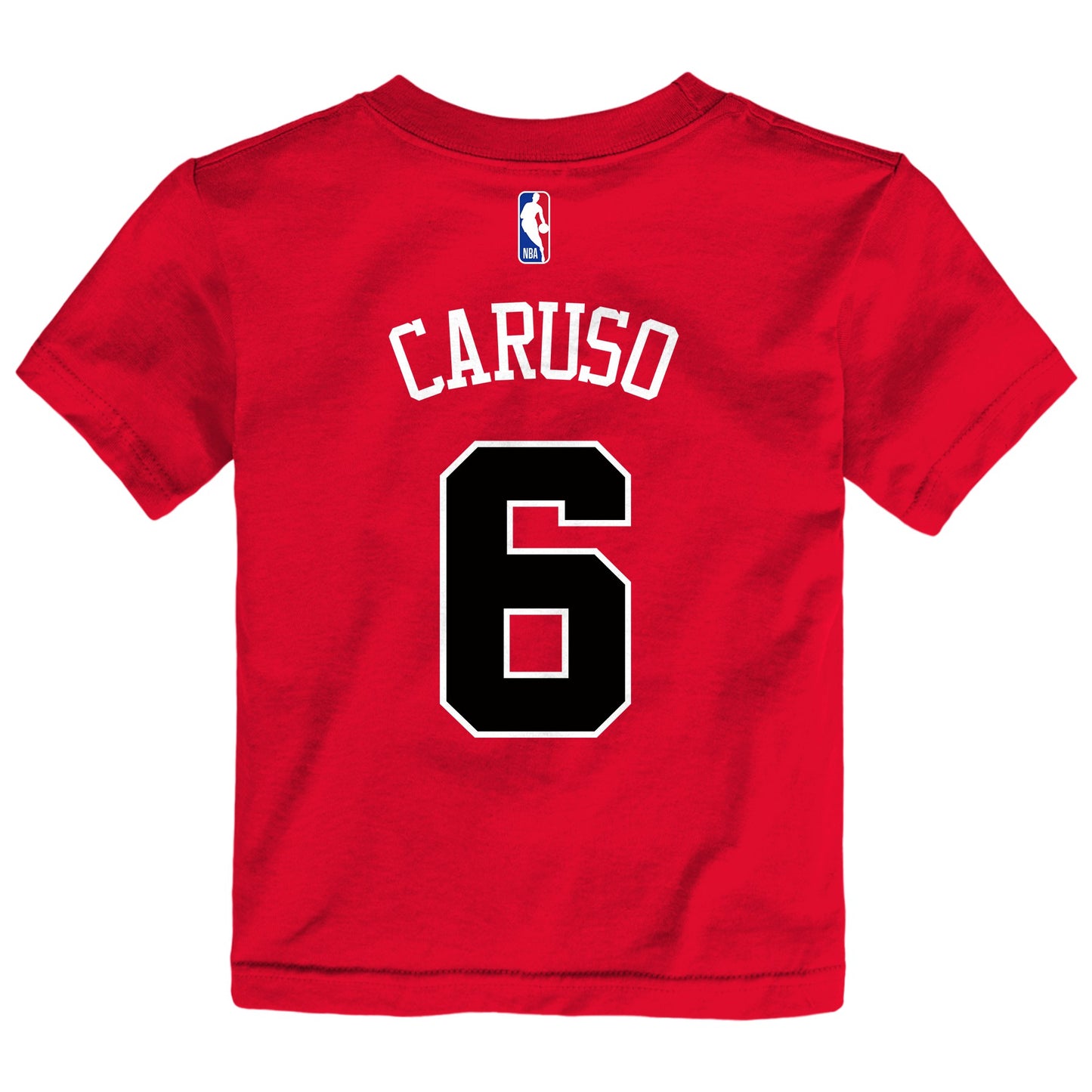 Child Alex Caruso Chicago Bulls Name And Number Tee
