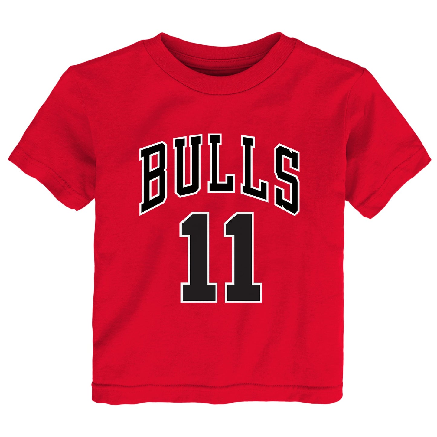 Toddler Demar Derozan Red Chicago Bulls Name & Number T-Shirt