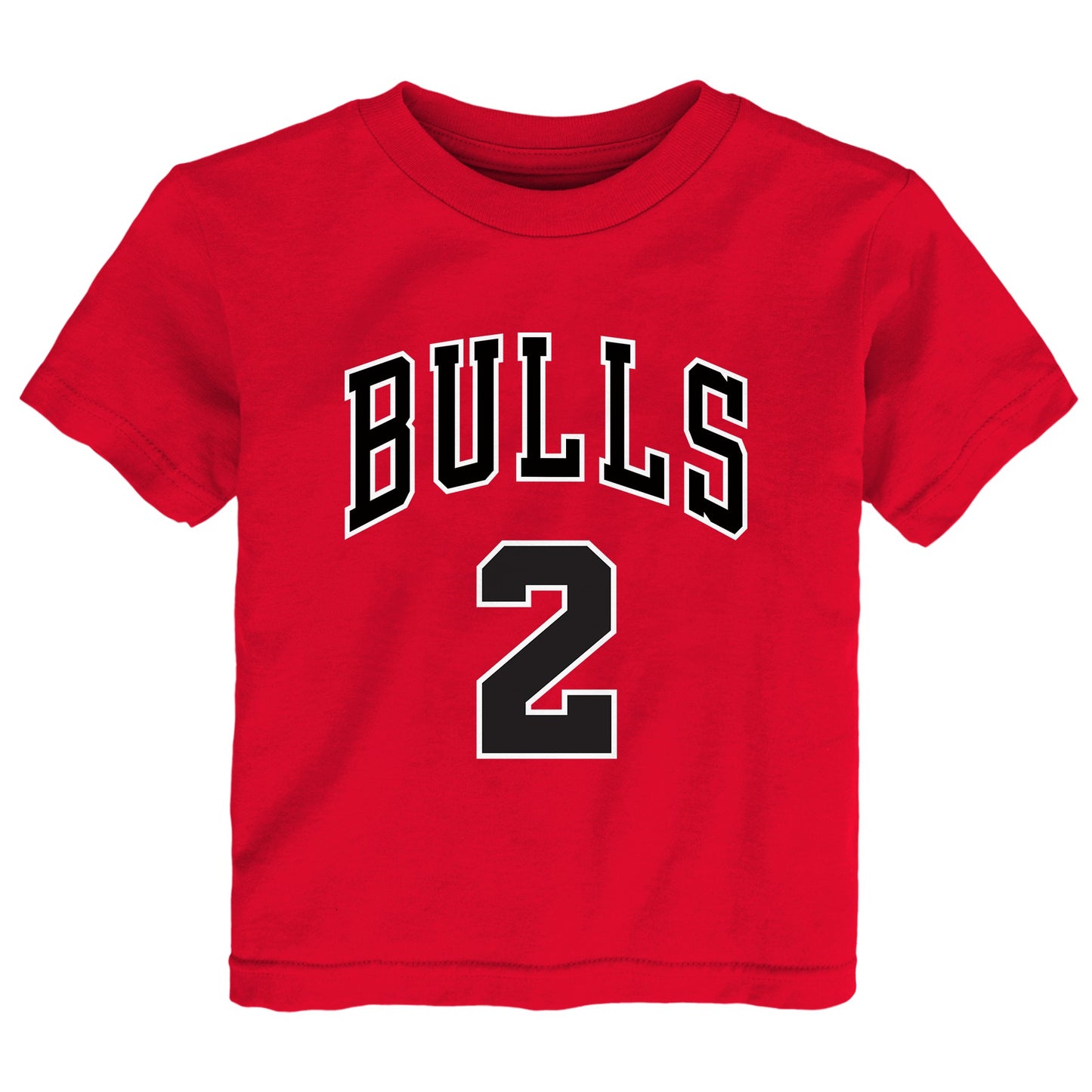 Child Lonzo Ball Chicago Bulls Name And Number Tee - Pro Jersey Sports
