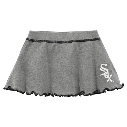 Infant Girls Chicago White Sox Dream Big Skirt Set - Pro Jersey Sports
