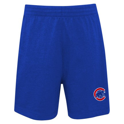 Infant MLB Chicago Cubs Position Player Short Sleeve & Shorts Set - Pro Jersey Sports