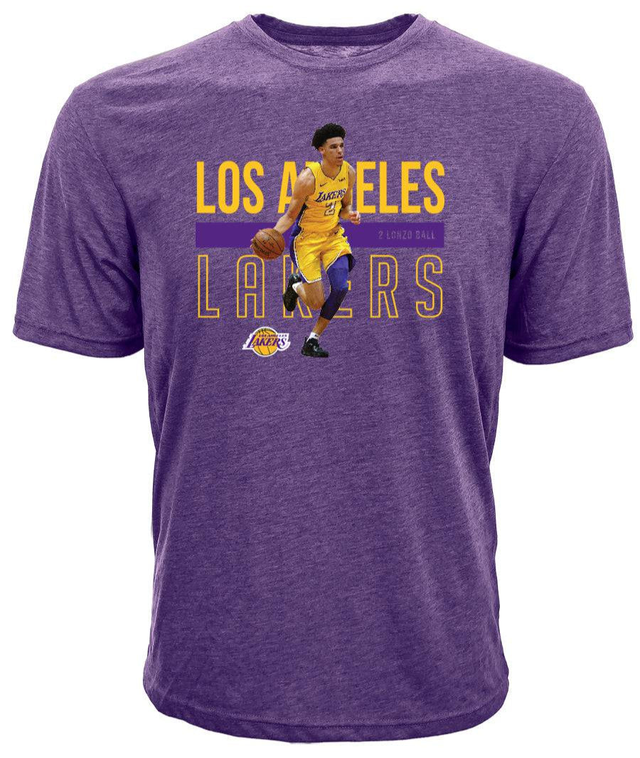 Lonzo Ball Los Angeles Lakers Richmond Marshall 2.0 Tee - Pro Jersey Sports