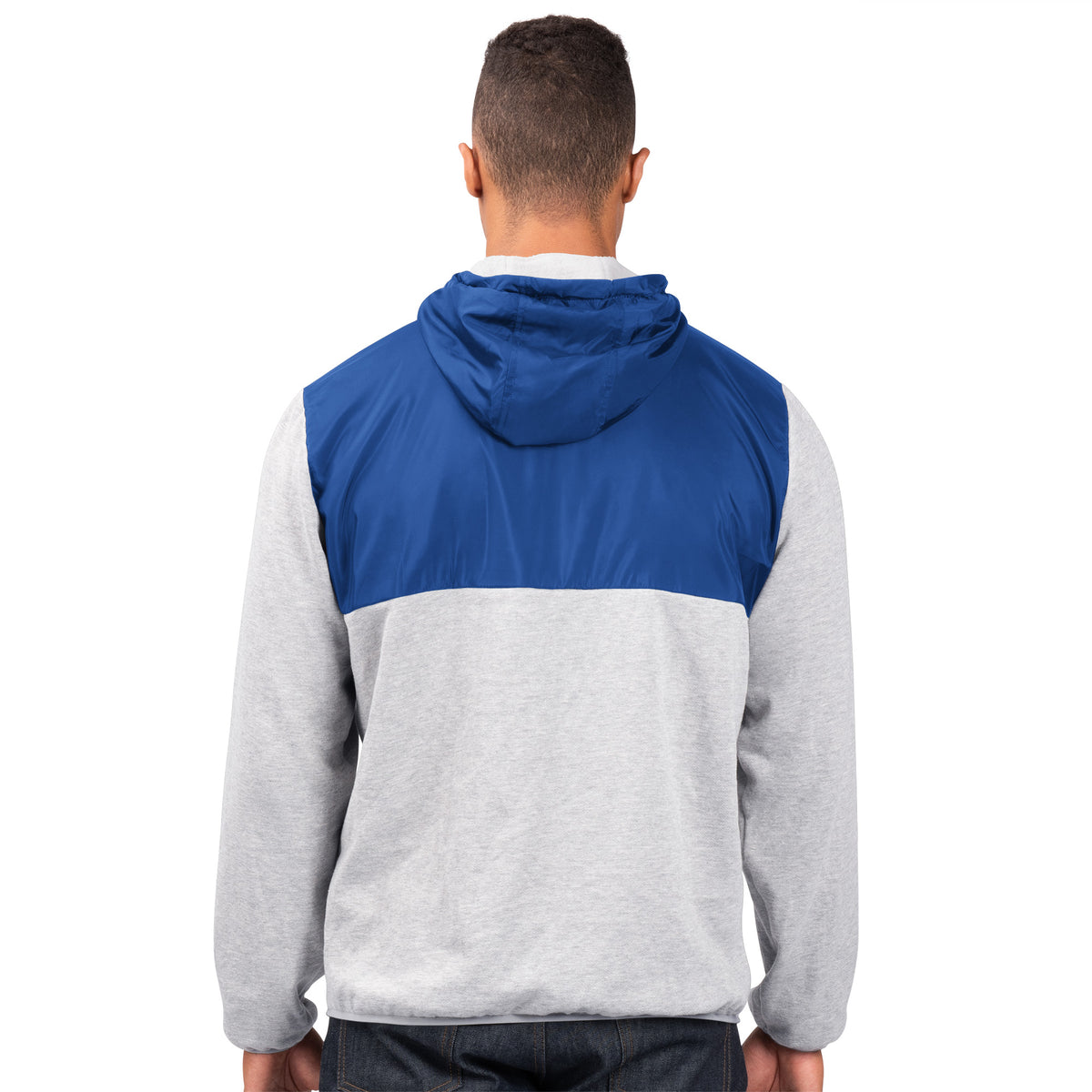 Men's Chicago Cubs Cotton Poly Full-Zip Jacket - Pro Jersey Sports