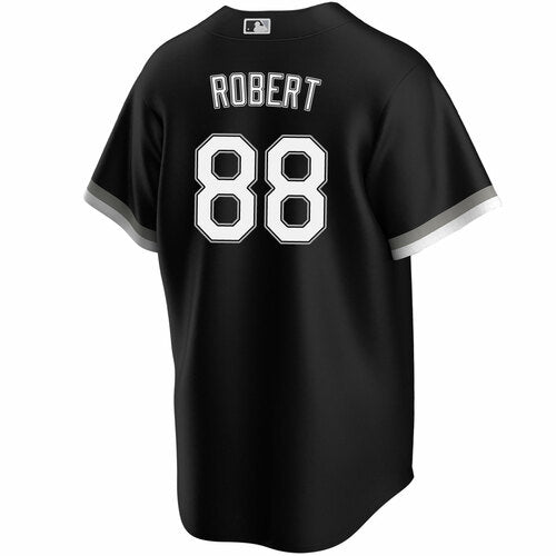 Men's Luis Robert Chicago White Sox NIKE Black Alternate Spring Training Premium Replica Jersey - Pro Jersey Sports