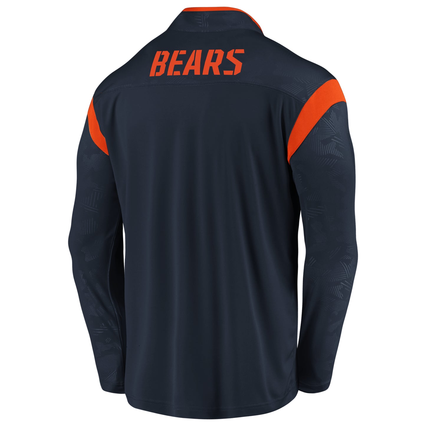 Men's Chicago Bears Mission Primary Long Sleeve Fanatics Performance Windshirt - Pro Jersey Sports