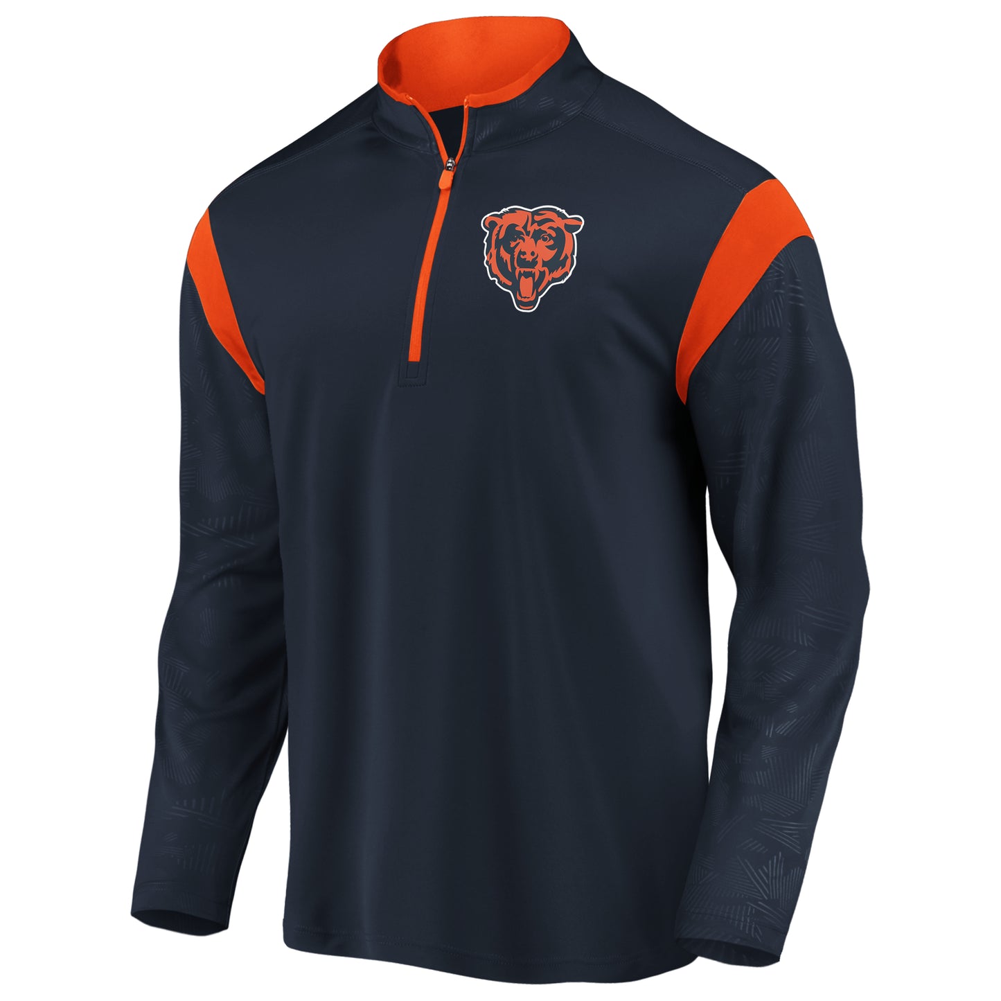 Men's Chicago Bears Mission Primary Long Sleeve Fanatics Performance Windshirt