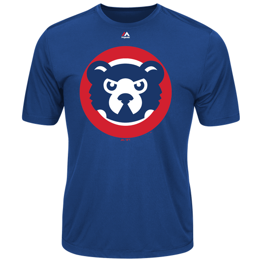 Men's Chicago Cubs Royal Cooperstown 1994 Logo T-Shirt - Pro Jersey Sports