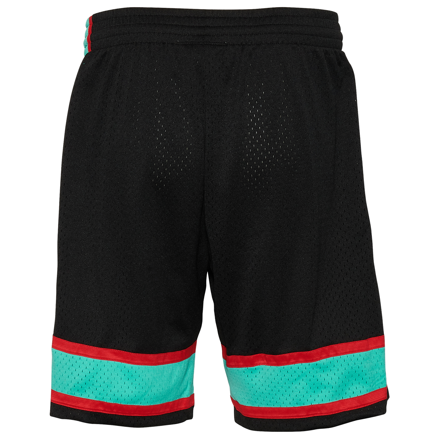 Men's Vancouver Grizzlies Mitchell & Ness Hardwood Classics Team Swingman Shorts - Black - Pro Jersey Sports