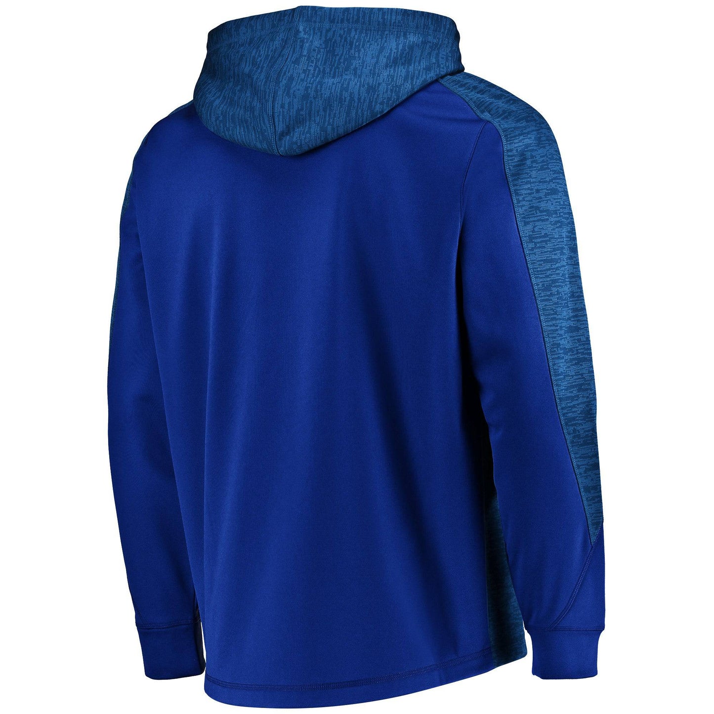 Men's Chicago Cubs Majestic Royal Armor Therma Base Pullover Hoodie - Pro Jersey Sports
