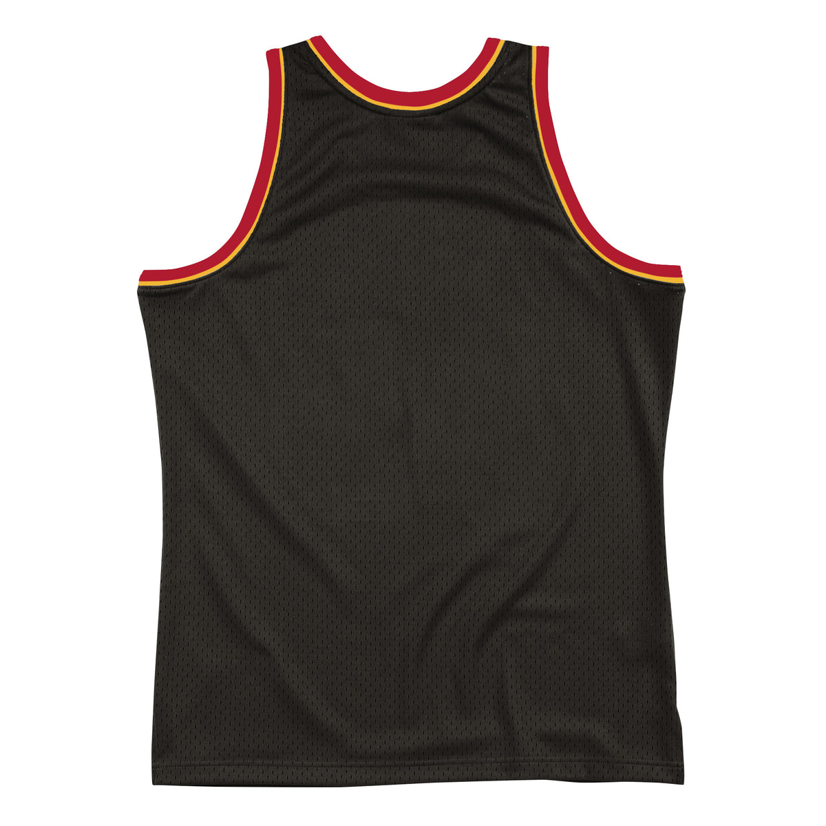 Men's Atlanta Hawks Mitchell & Ness Black Hardwood Classics Blown Out Fashion Jersey - Pro Jersey Sports