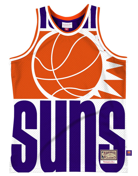 Men's Phoenix Suns Mitchell & Ness Purple Hardwood Classics Blown Out Fashion Jersey - Pro Jersey Sports