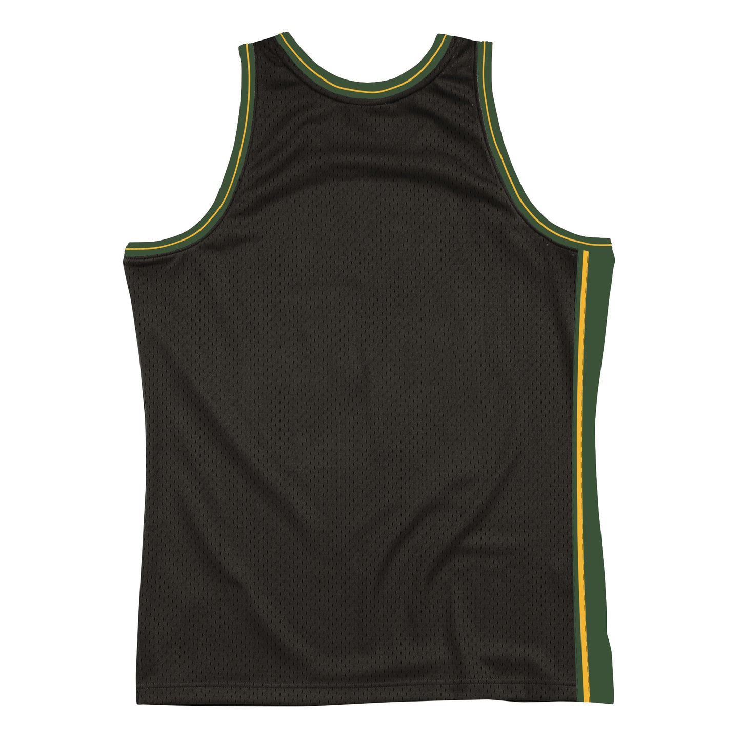 Men's Seattle SuperSonics Mitchell & Ness Black Hardwood Classics Blown Out Fashion Jersey - Pro Jersey Sports