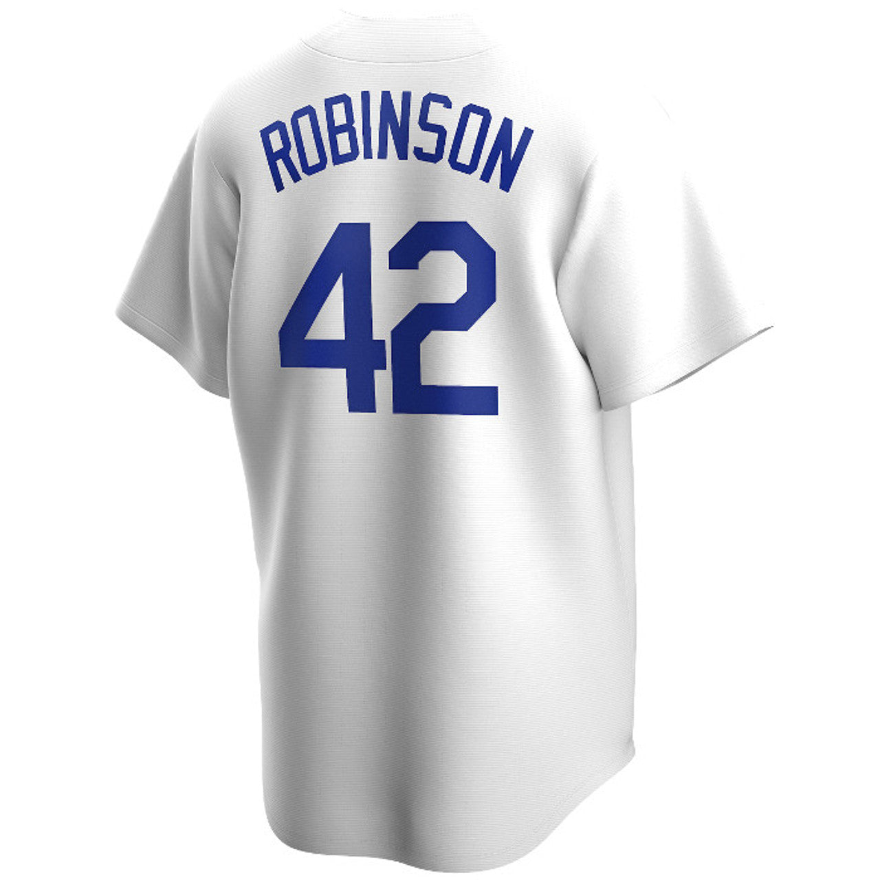 Men's Nike Jackie Robinson White Brooklyn Dodgers Home Cooperstown Collection Player Jersey