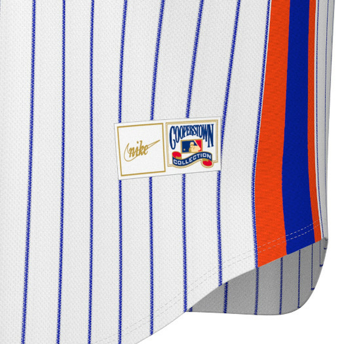 Men’s Nike Mike Piazza New York Mets Cooperstown Collection Royal Pinstripe Replica Jersey - Pro Jersey Sports
