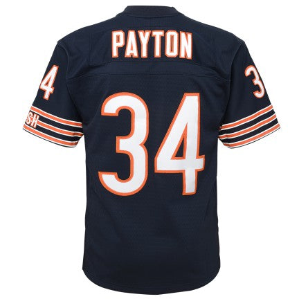 Youth Chicago Bears Walter Payton Mitchell & Ness Navy 1985 Retired Player Vintage Replica Jersey - Pro Jersey Sports