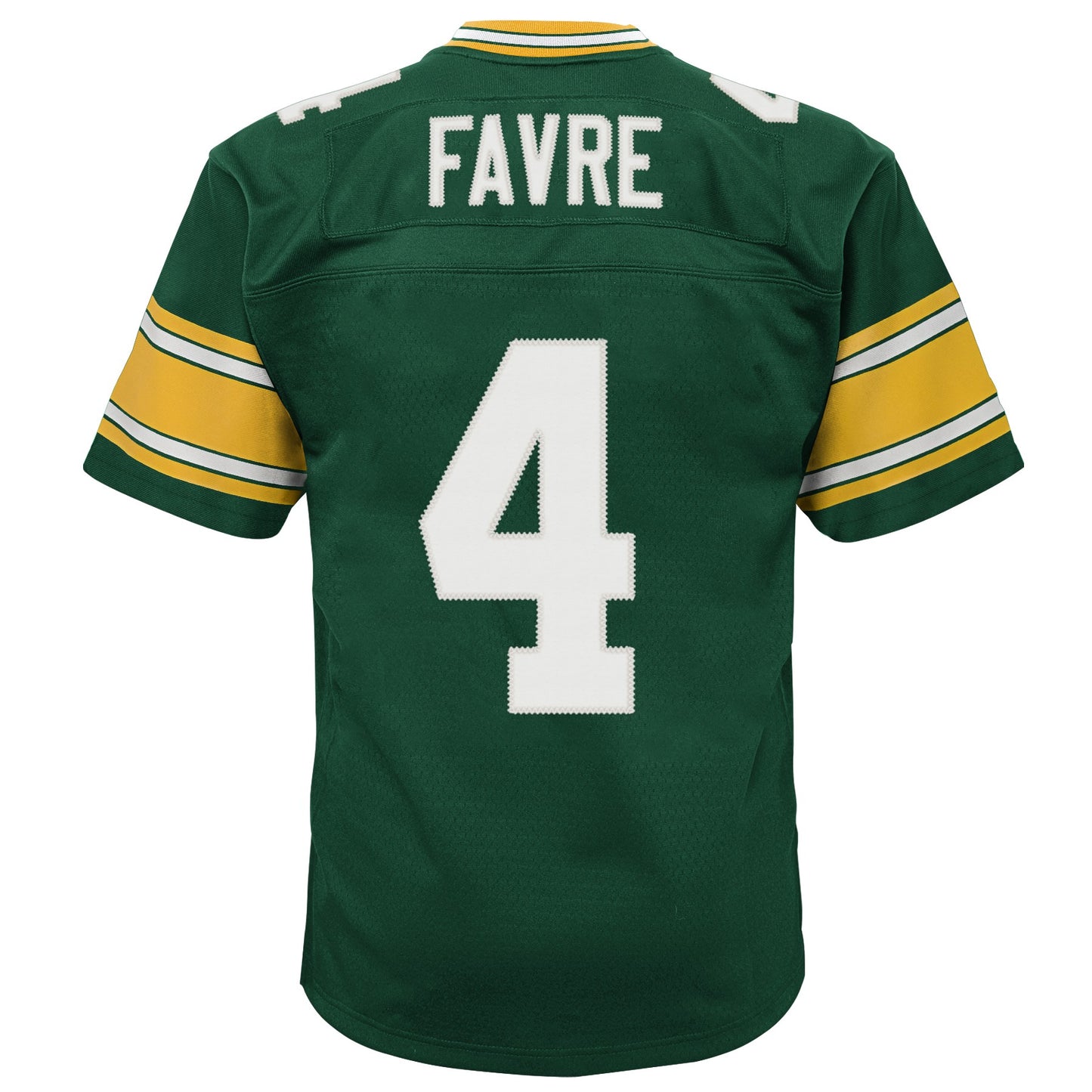 Youth Green Bay Packers Brett Favre 1996 Mitchell & Ness Green Retired Player Vintage Replica Jersey - Pro Jersey Sports