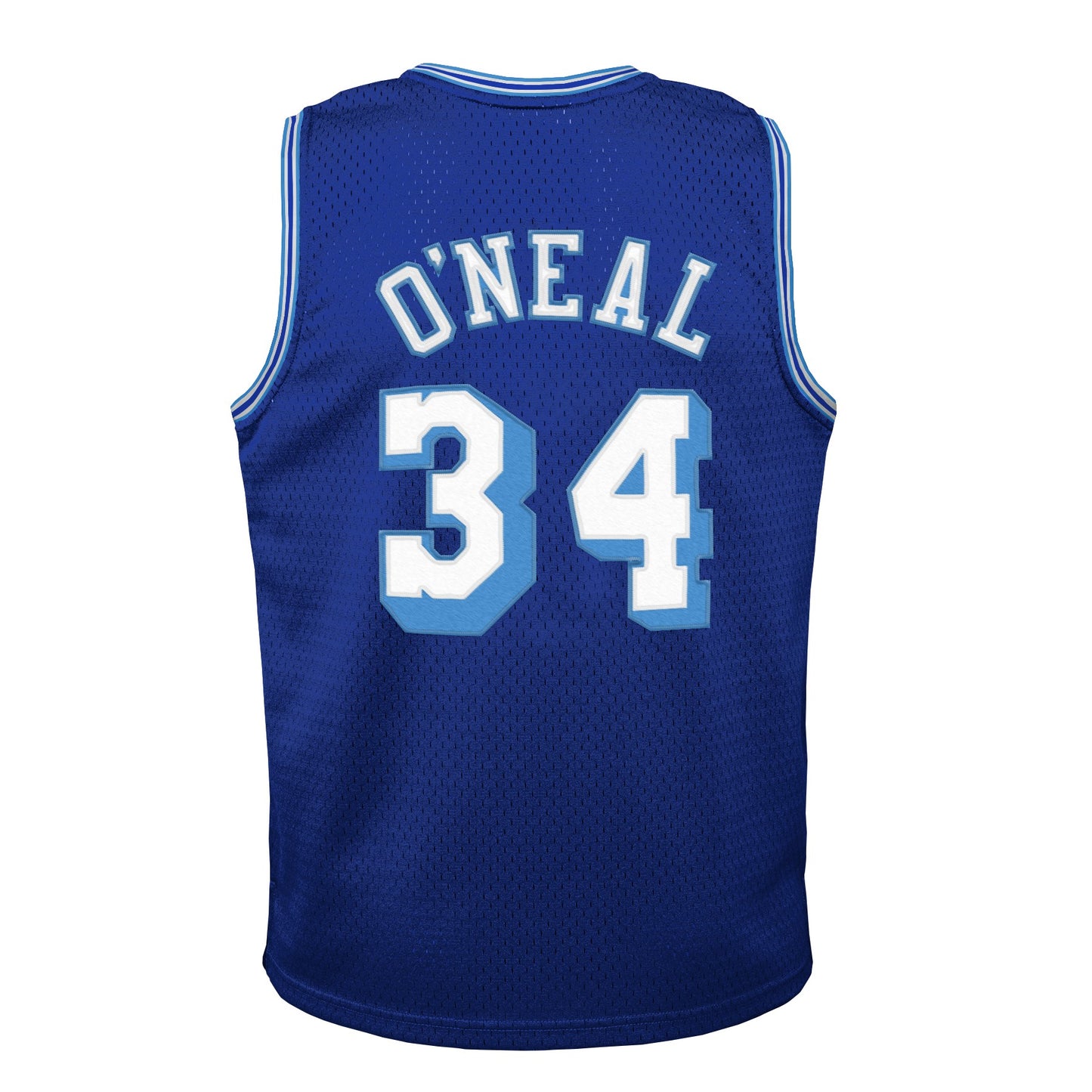 Youth Los Angeles Lakers Shaquille O'Neal Mitchell & Ness Blue 1996-97 Hardwood Classics Swingman Jersey - Pro Jersey Sports