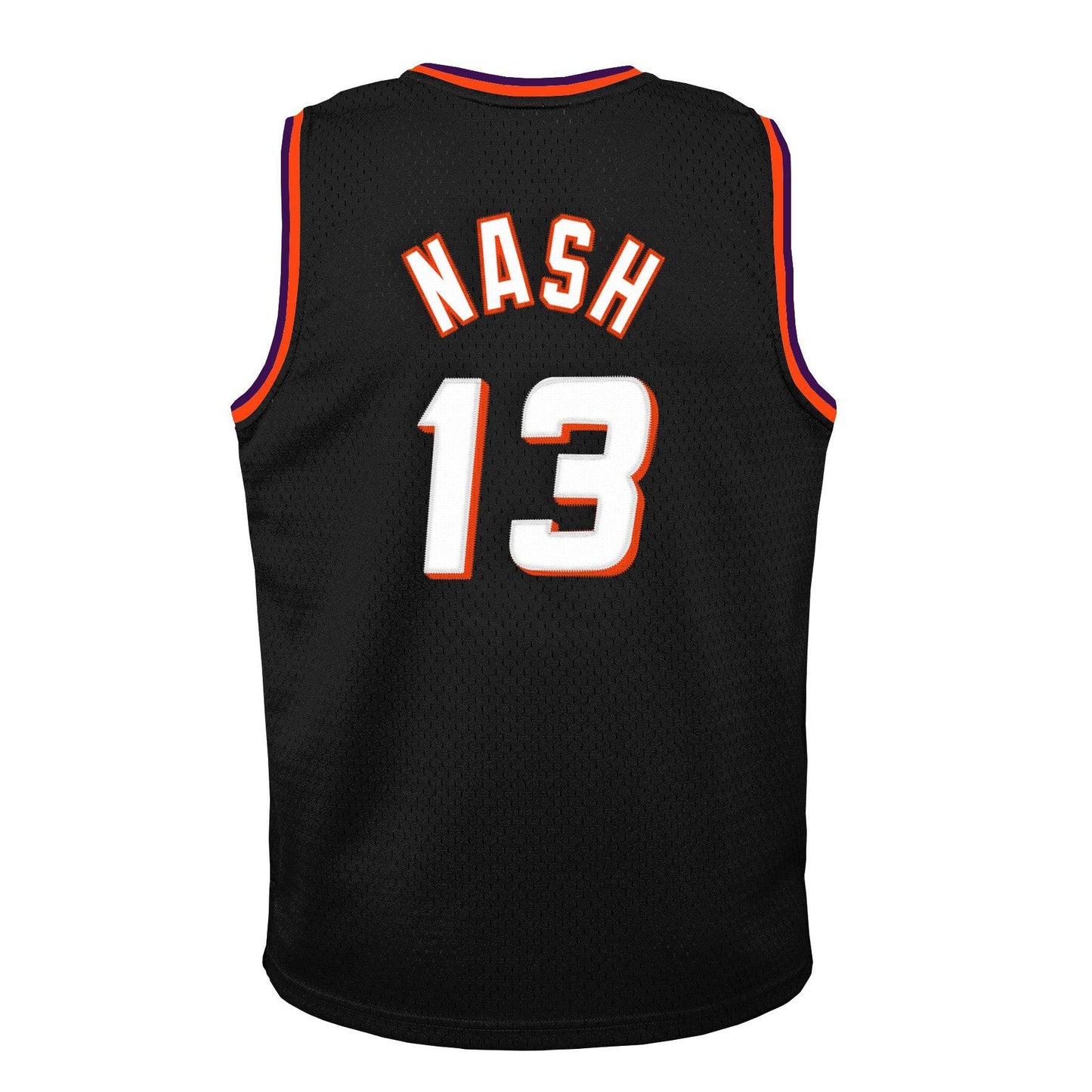 Youth Phoenix Suns Steve Nash Mitchell & Ness Black 1996-97 Hardwood Classics Swingman Jersey - Pro Jersey Sports