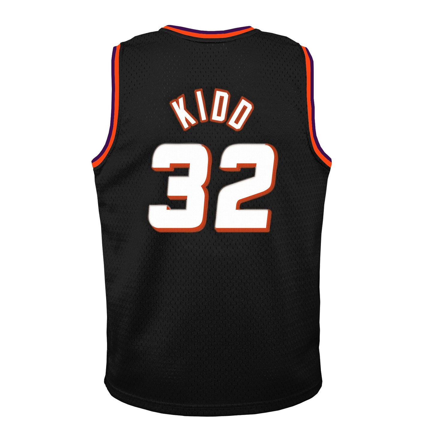 Youth Phoenix Suns Jason Kidd Mitchell & Ness Black 1996-97 Hardwood Classics Swingman Jersey - Pro Jersey Sports