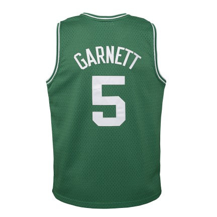Youth Boston Celtics Kevin Garnett Mitchell & Ness Kelly Green 2007-08 Hardwood Classics Swingman Jersey - Pro Jersey Sports