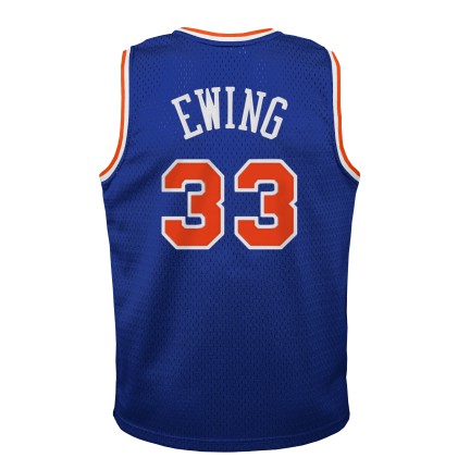 Youth New York Knicks Patrick Ewing Mitchell & Ness Blue 1991-92 Hardwood Classics Swingman Jersey - Pro Jersey Sports