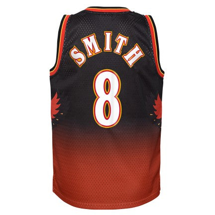 Youth Atlanta Hawks Steve Smith Mitchell & Ness Black 1996-97 Hardwood Classics Swingman Jersey - Pro Jersey Sports