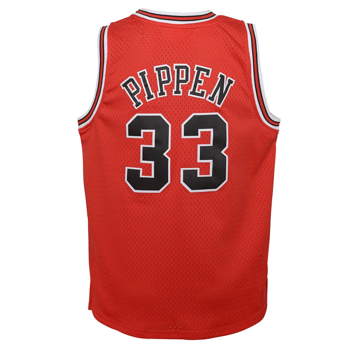 Youth Chicago Bulls Scottie Pippen Mitchell & Ness Red Hardwood Classics Swingman Jersey - Pro Jersey Sports