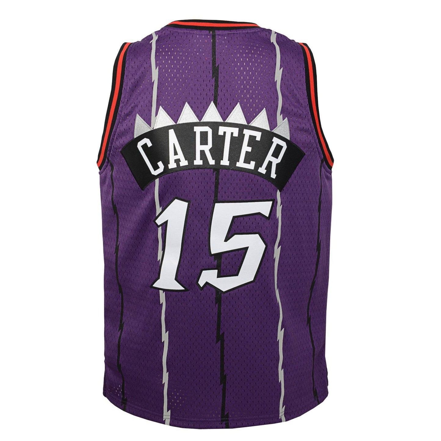 Youth Toronto Raptors Vince Carter Mitchell & Ness Purple Hardwood Classics Jersey - Pro Jersey Sports