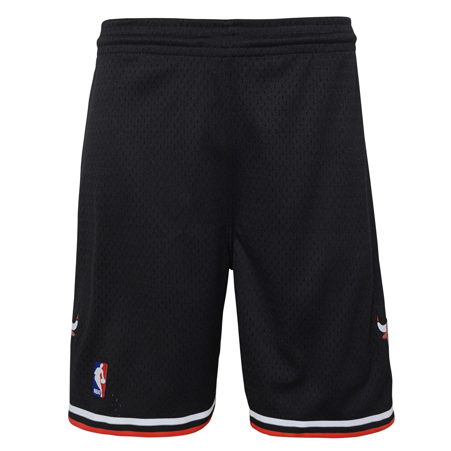 Youth Chicago Bulls Mitchell & Ness 1997 Black Hardwood Classics Swingman Shorts - Pro Jersey Sports