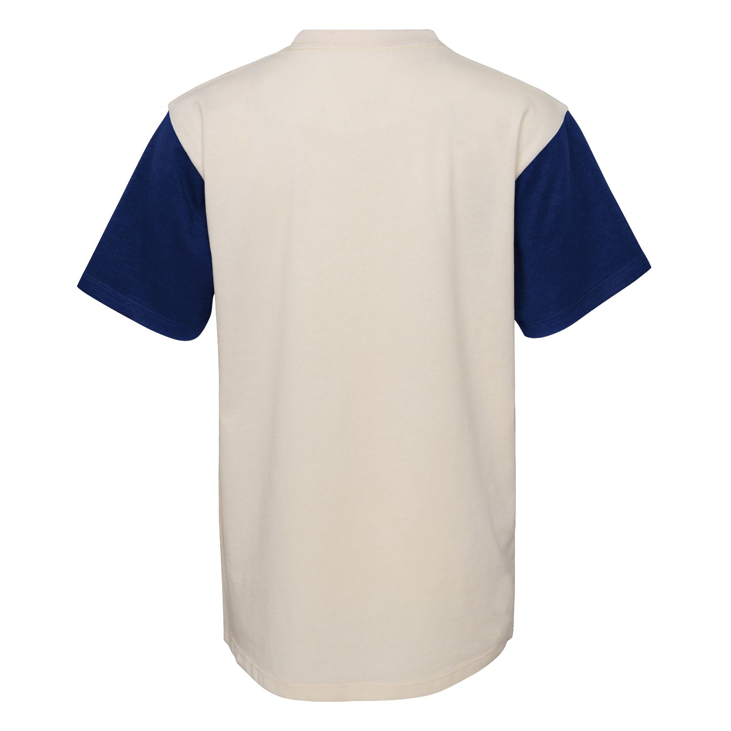 Youth Chicago White Sox Mitchell and Ness Cream/Navy Colorblock T-Shirt - Pro Jersey Sports
