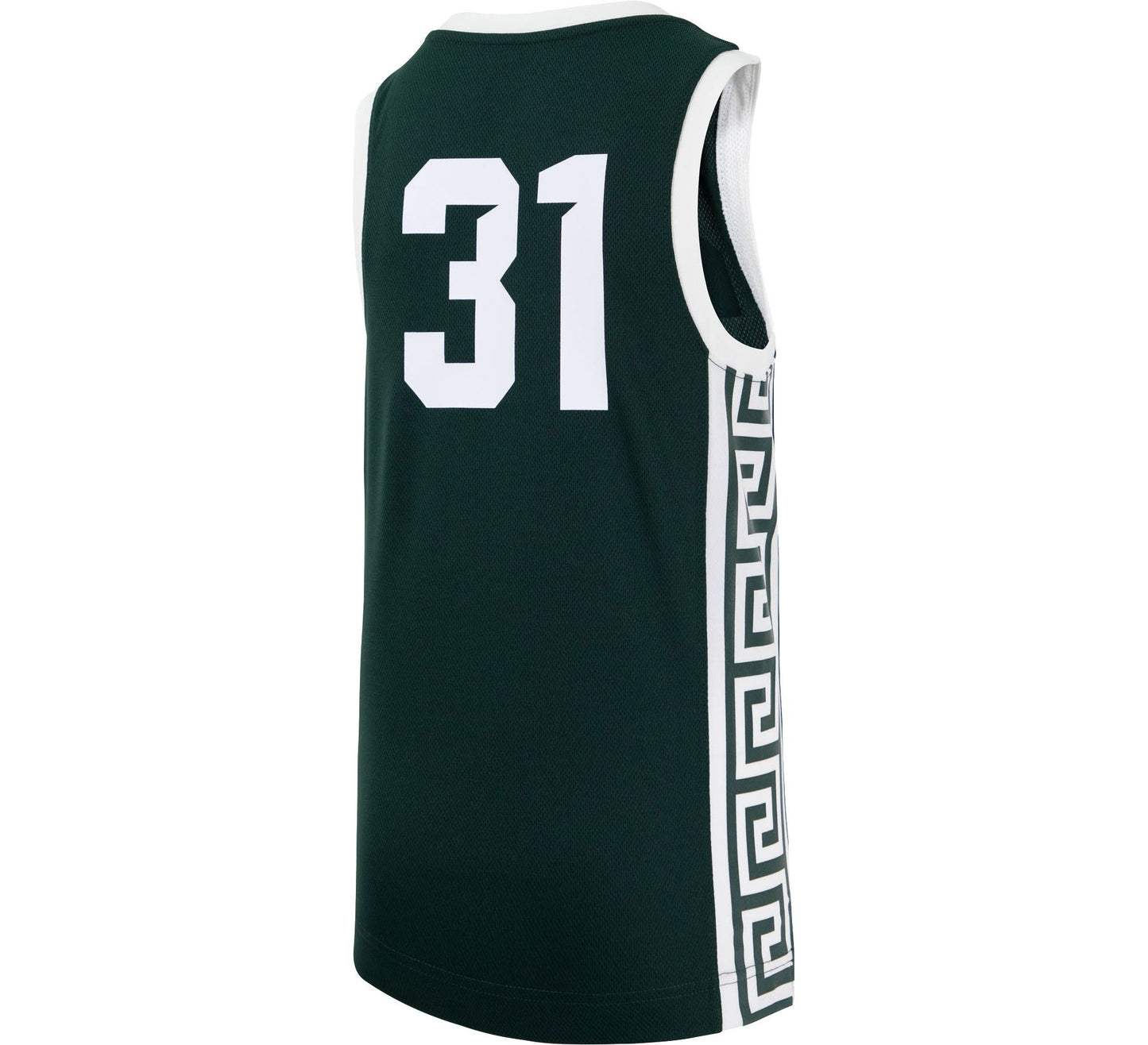 Men's Michigan State Spartans Nike Replica #31 Basketball Jersey – Green - Pro Jersey Sports
