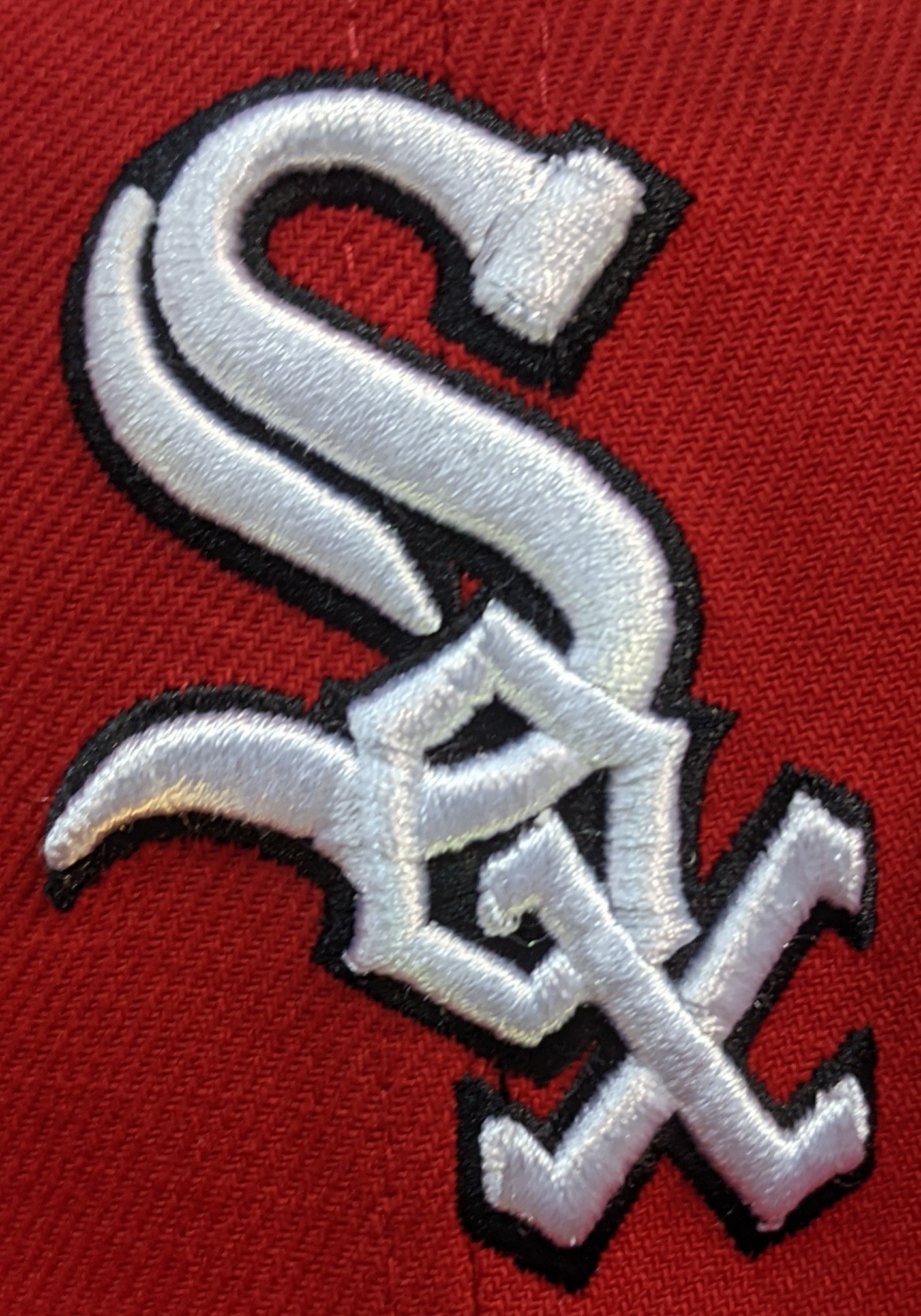 Chicago White Sox Primary Logo Red New Era 59FIFTY Fitted Hat - Pro Jersey Sports