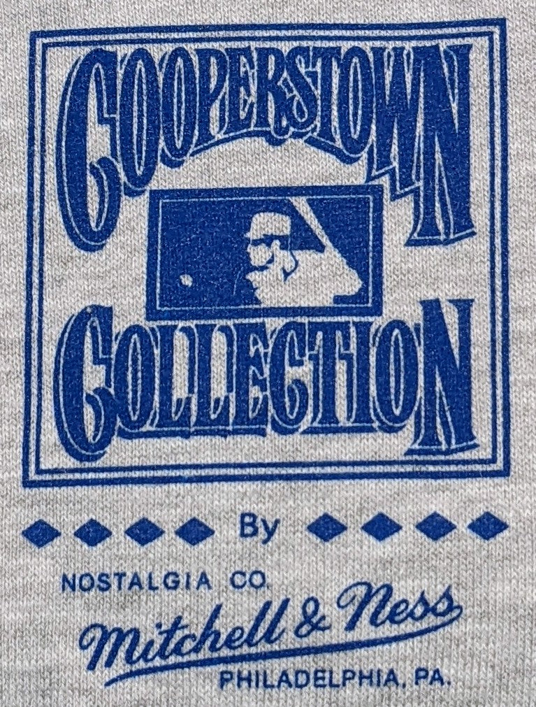 Men's Chicago White Sox Mitchell & Ness Heather Gray 1983 Cooperstown Collection Hoodie - Pro Jersey Sports