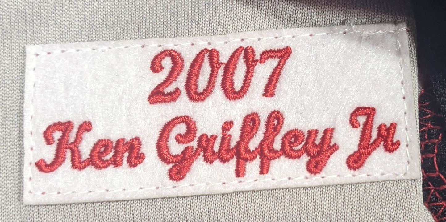 Men’s Cincinnati Reds Ken Griffey Jr. Mitchell & Ness 2007 Red Cooperstown Collection Batting Practice Jersey - Pro Jersey Sports