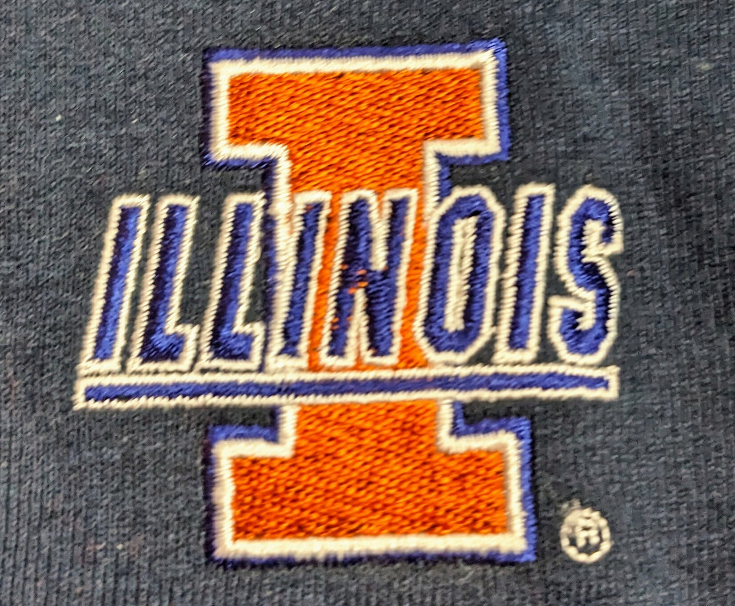 Youth Illinois Fighting Illini Antigua Navy Sport NCAA T-Shirt - Pro Jersey Sports