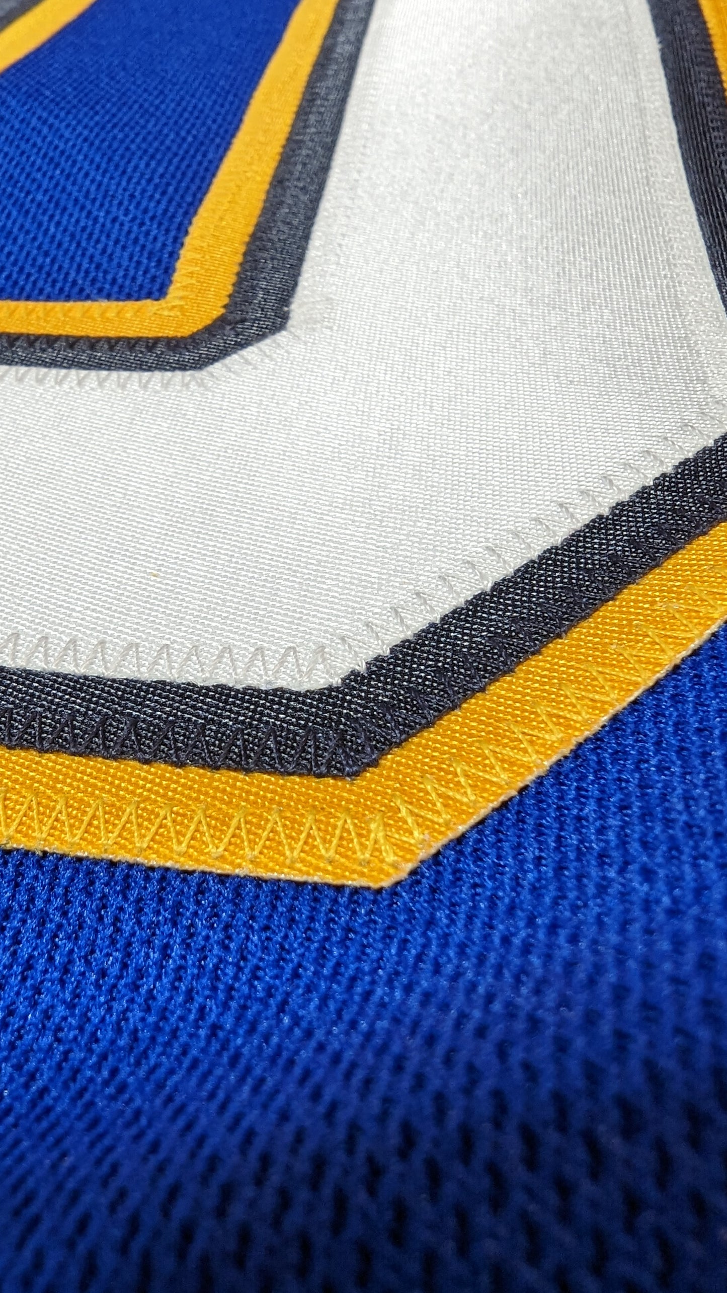 Men's Jordan Binnington St. Louis Blues Adidas Blue Home Authentic Premium Jersey - Pro Jersey Sports